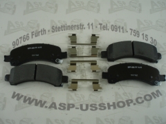 Bremsklötze Hinten - Brakepads Rear  Chevy Van G1500  03-05